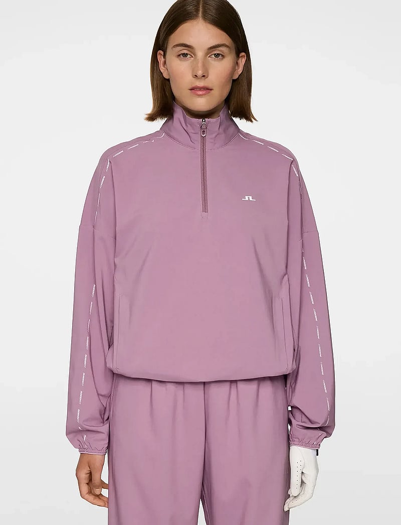 J. Lindeberg - Anette Anorak - anorakker - very grape - 0