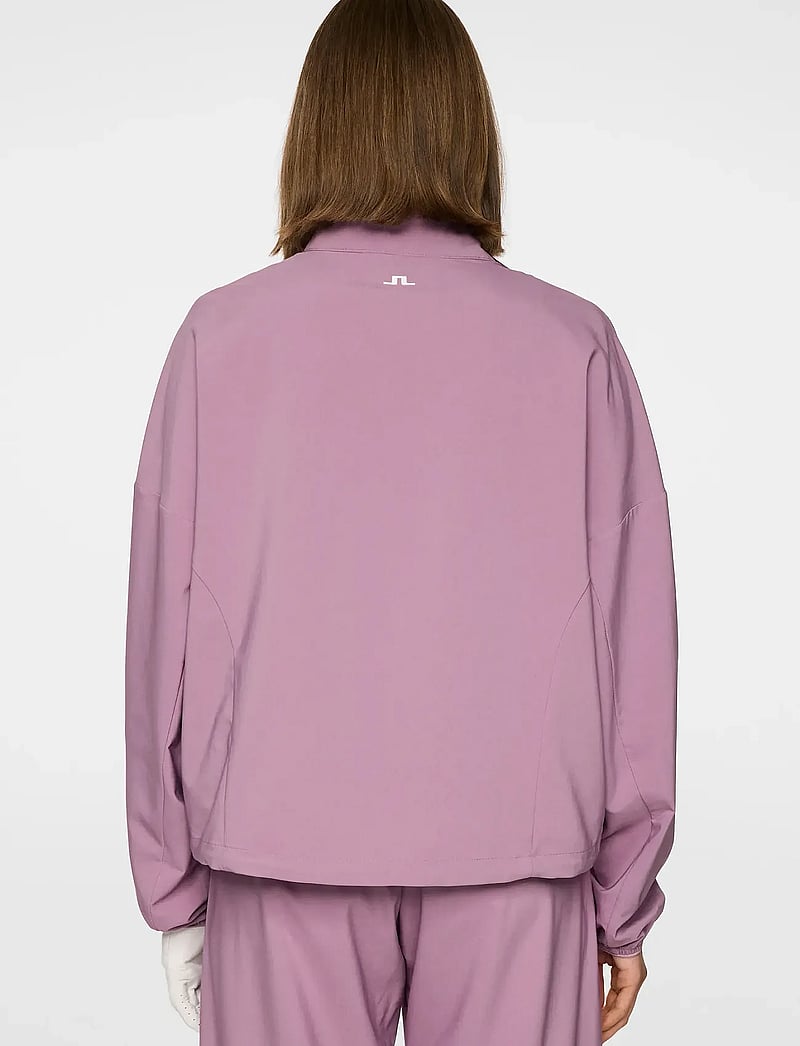 J. Lindeberg - Anette Anorak - anorakker - very grape - 3