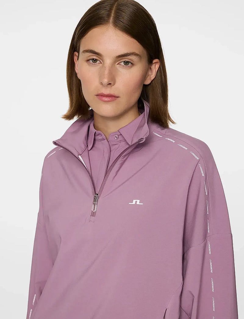 J. Lindeberg - Anette Anorak - anorakker - very grape - 5