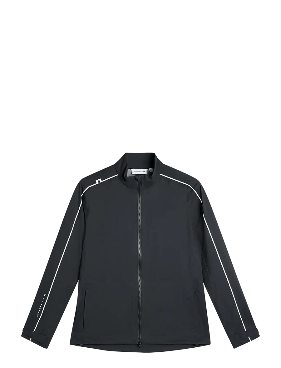 J. Lindeberg - BRYN RAIN JACKET - golf-jacken - black - 1