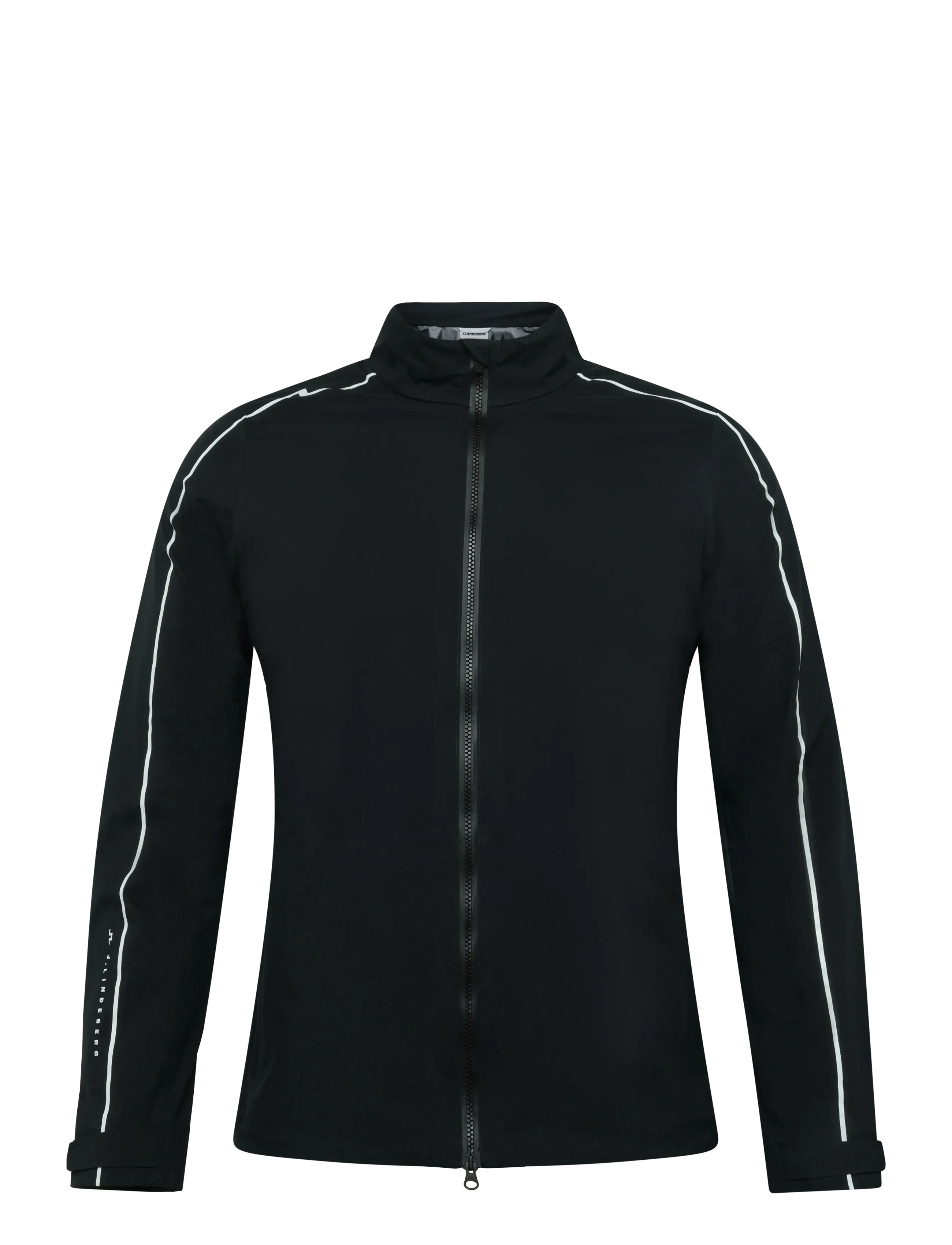 J. Lindeberg BRYN RAIN JACKET - Jacken & Mäntel - BLACK / black