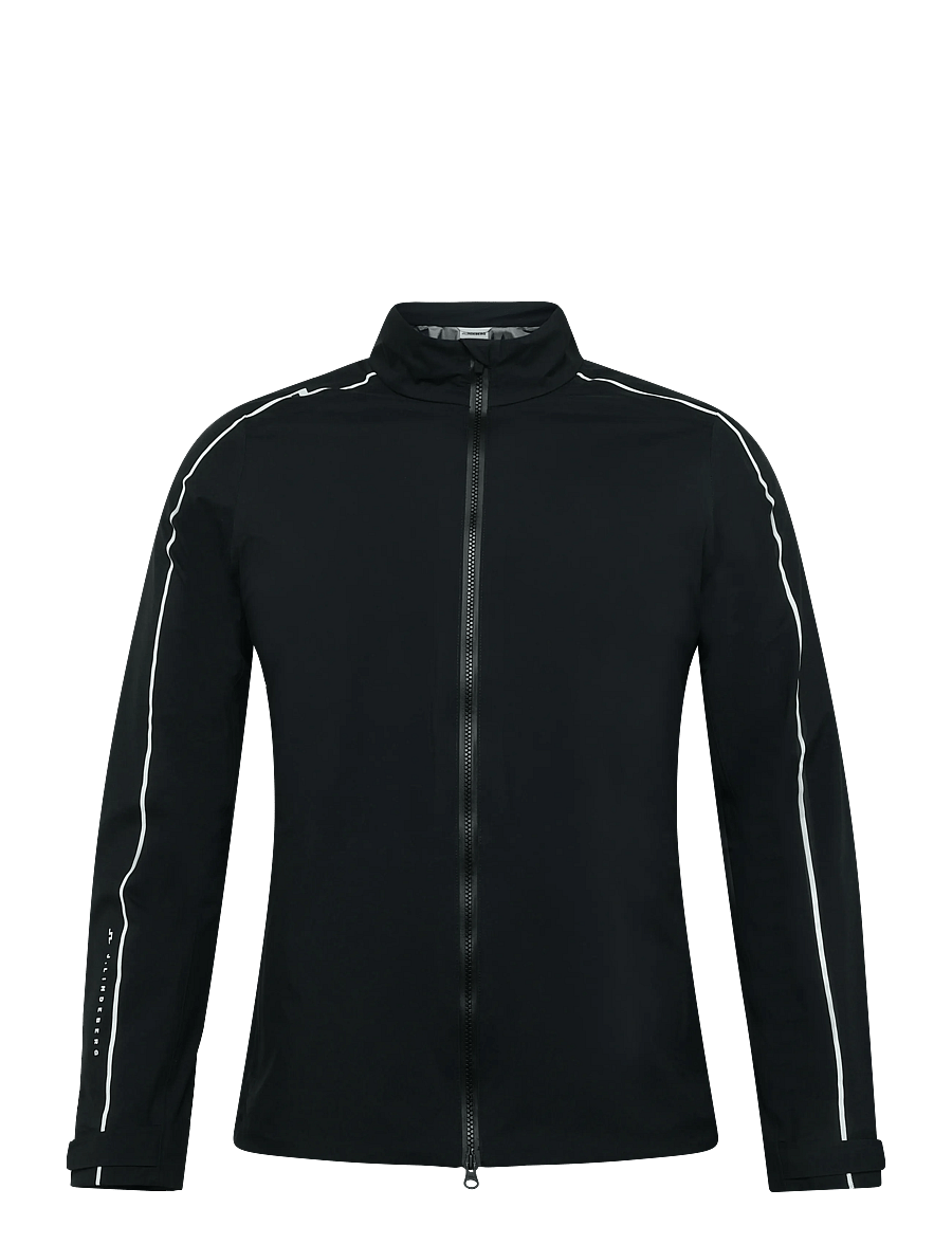 J. Lindeberg - BRYN RAIN JACKET - golf-jacken - black - 1