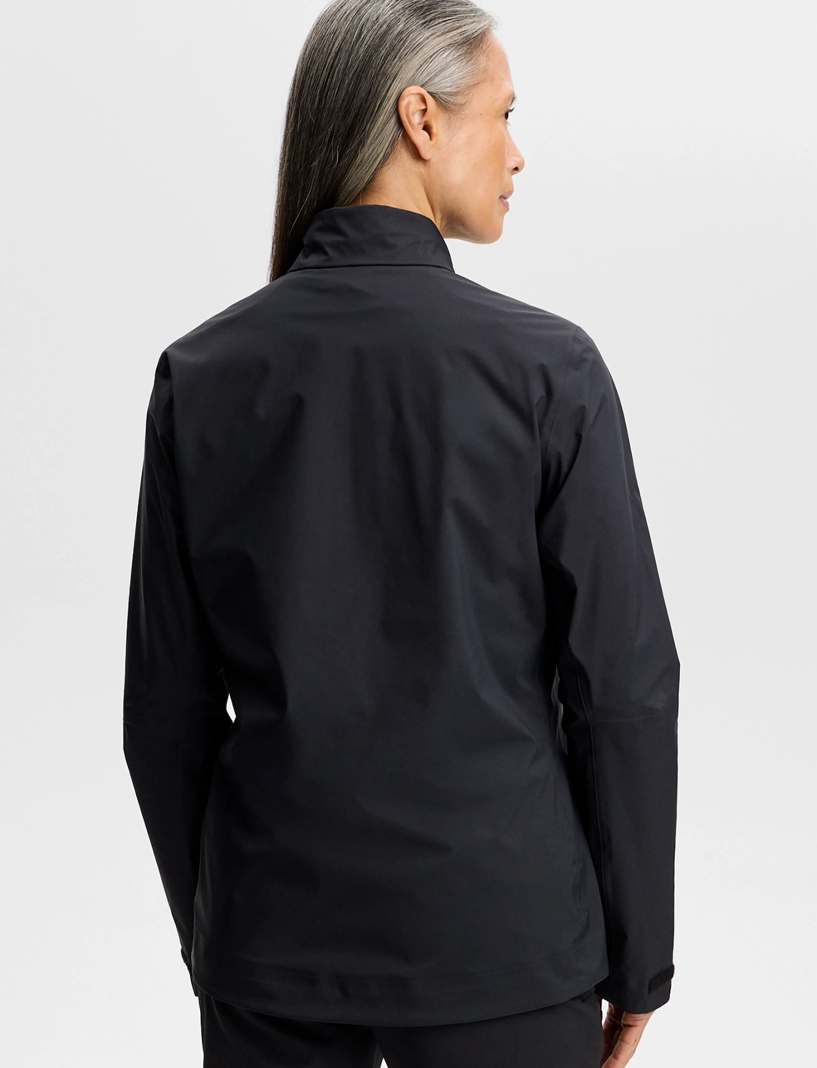 J. Lindeberg - BRYN RAIN JACKET - golf-jacken - black - 2