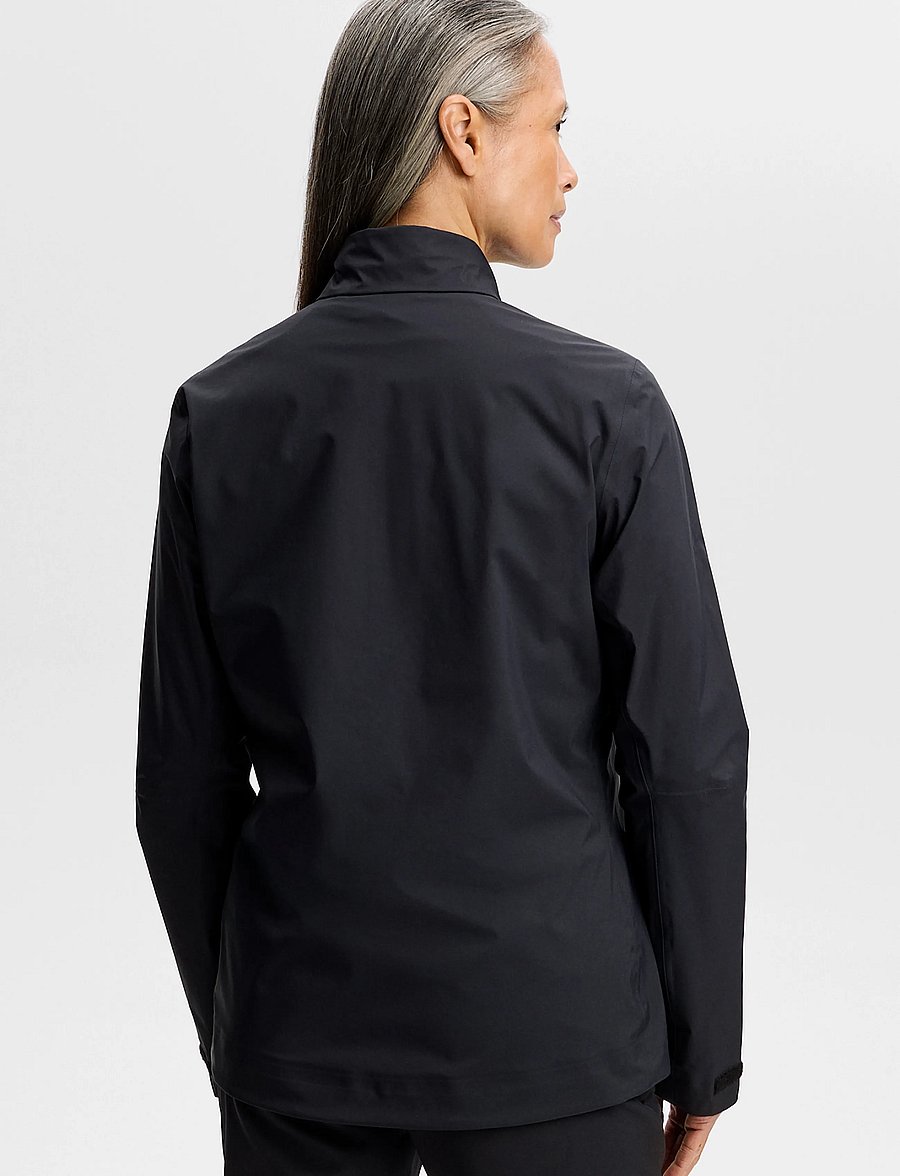 J. Lindeberg - BRYN RAIN JACKET - golf-jacken - black - 2