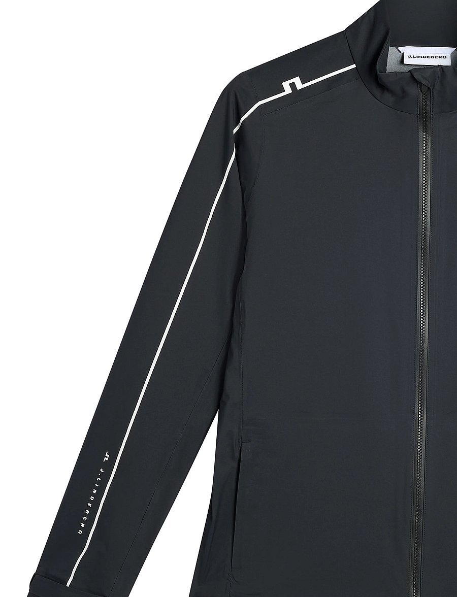 J. Lindeberg - BRYN RAIN JACKET - golf-jacken - black - 5