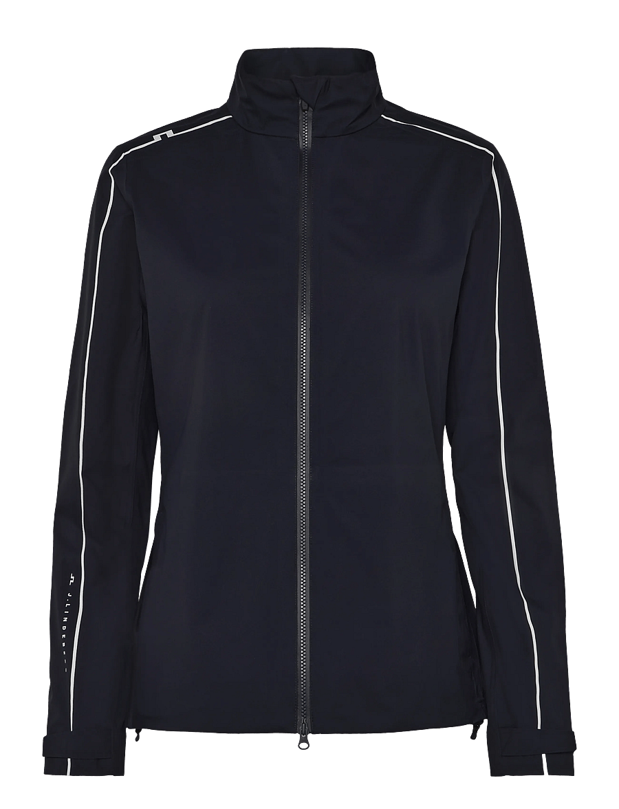 J. Lindeberg - BRYN RAIN JACKET - golfjackor - jl navy - 1