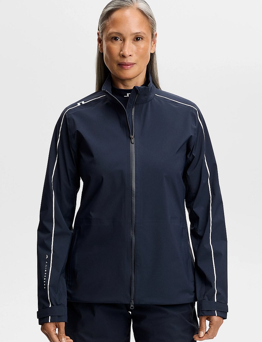 J. Lindeberg - BRYN RAIN JACKET - golfjakker - jl navy - 0
