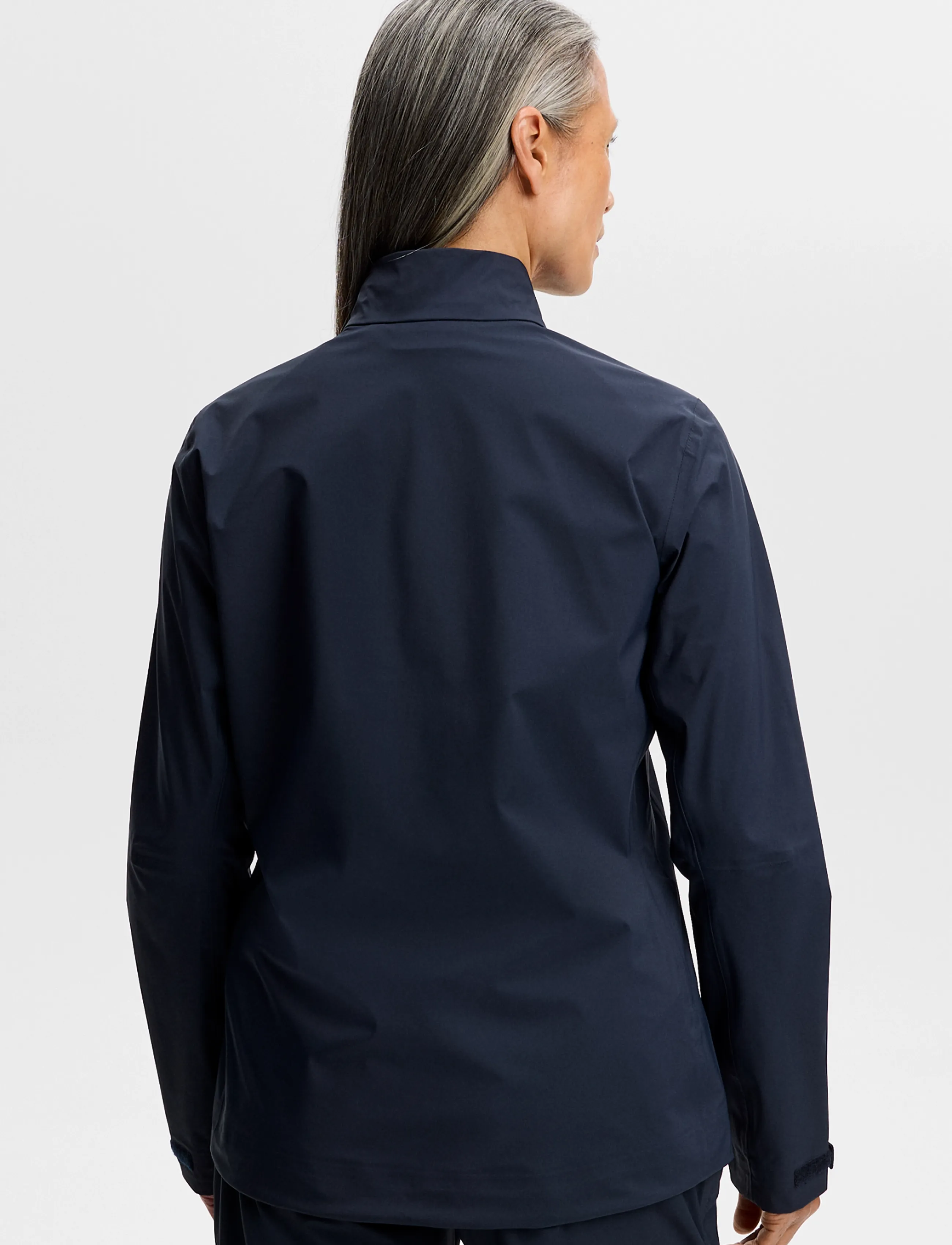 J. Lindeberg - BRYN RAIN JACKET - rain jackets - jl navy - 2