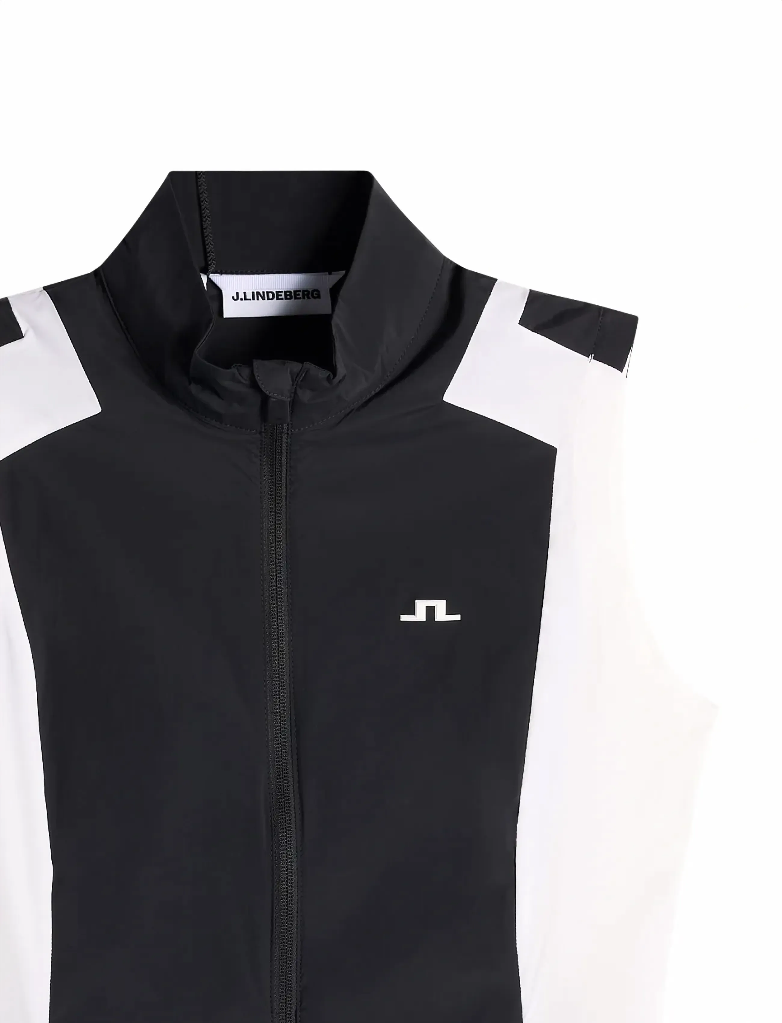 J. Lindeberg - Brooks Zip Vest - Õueriided - black - 5