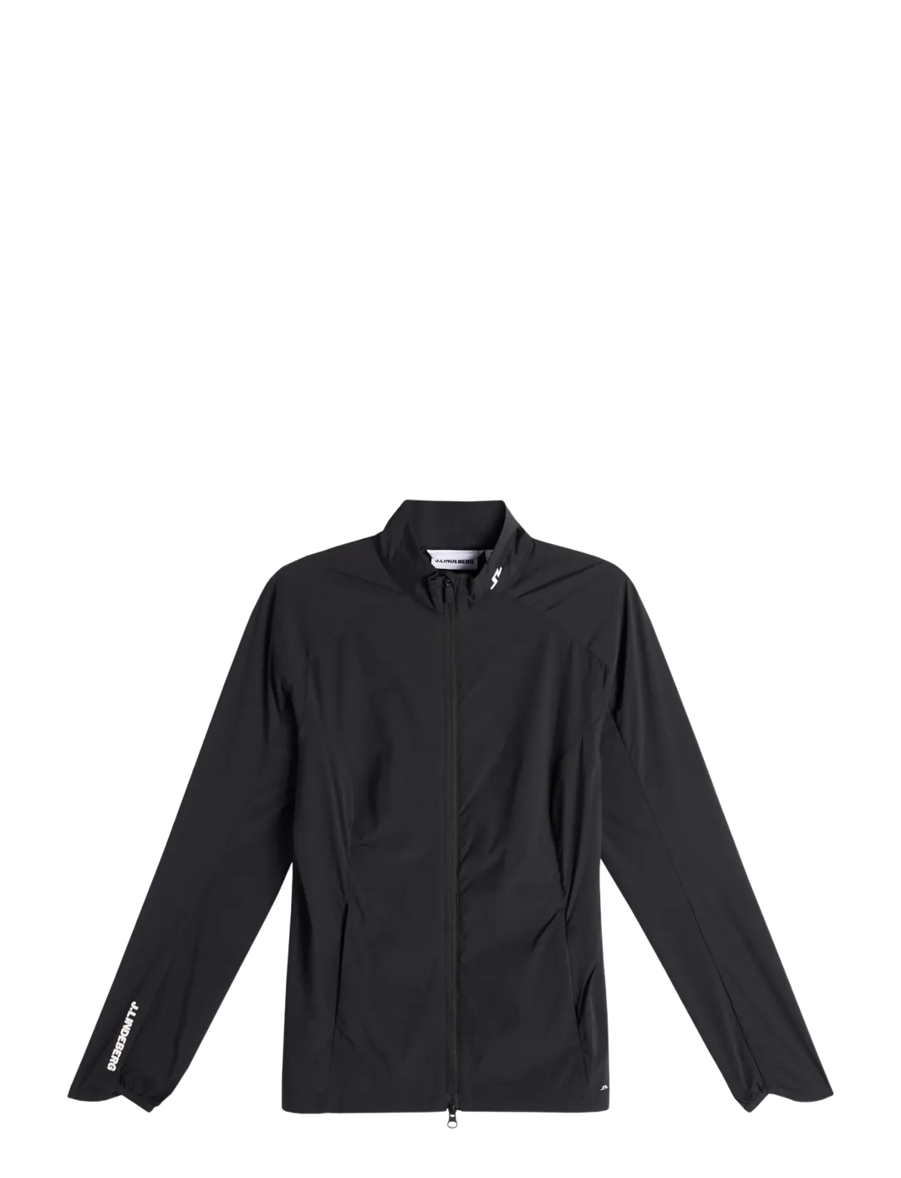 J. Lindeberg TOUR TECH PACKABLE JACKET - Kläder - BLACK / black