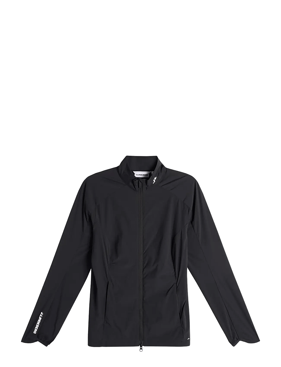 J. Lindeberg - TOUR TECH PACKABLE JACKET - golfjackor - black - 1