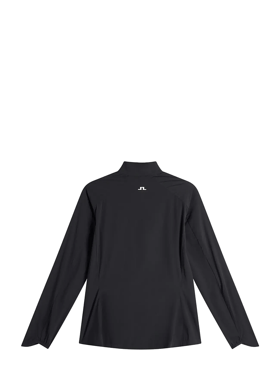 J. Lindeberg - TOUR TECH PACKABLE JACKET - golfjackor - black - 2