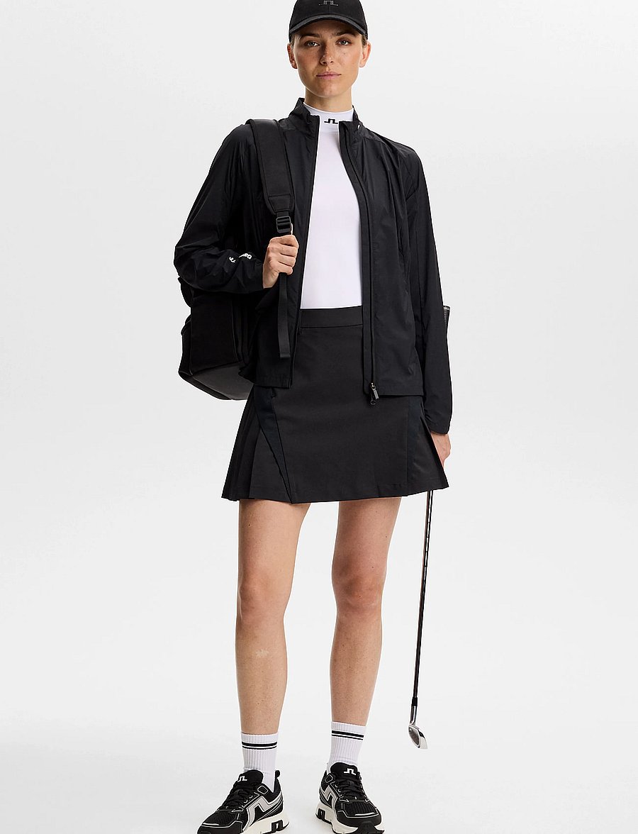 J. Lindeberg - TOUR TECH PACKABLE JACKET - golfjackor - black - 4
