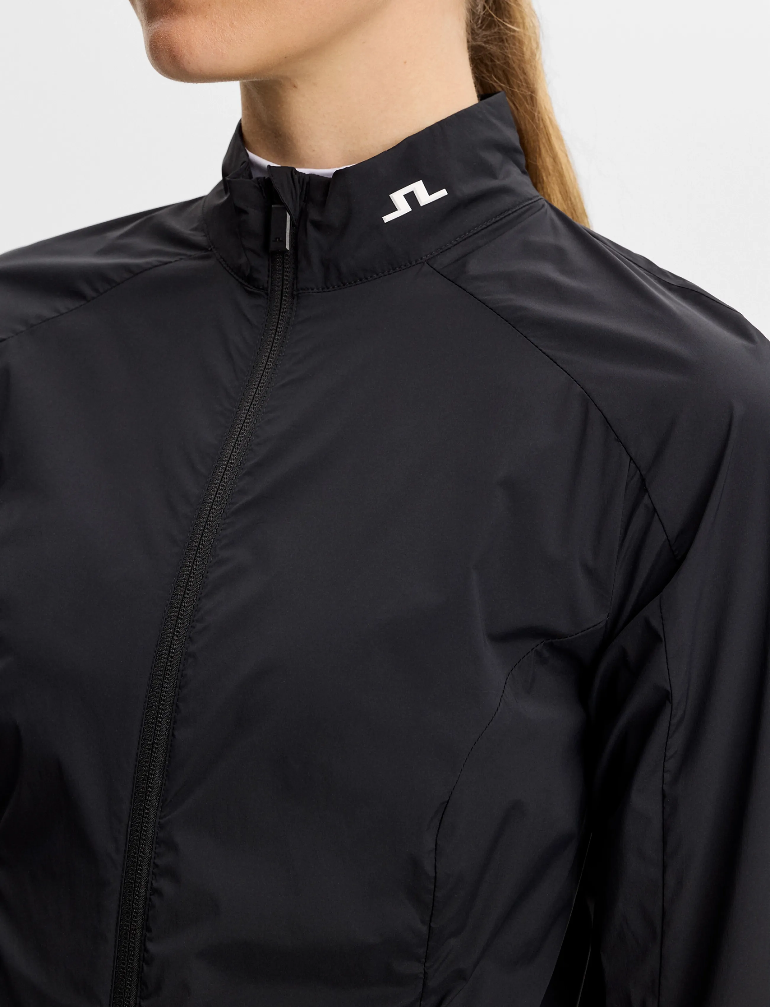 J. Lindeberg - TOUR TECH PACKABLE JACKET - golfjackor - black - 5