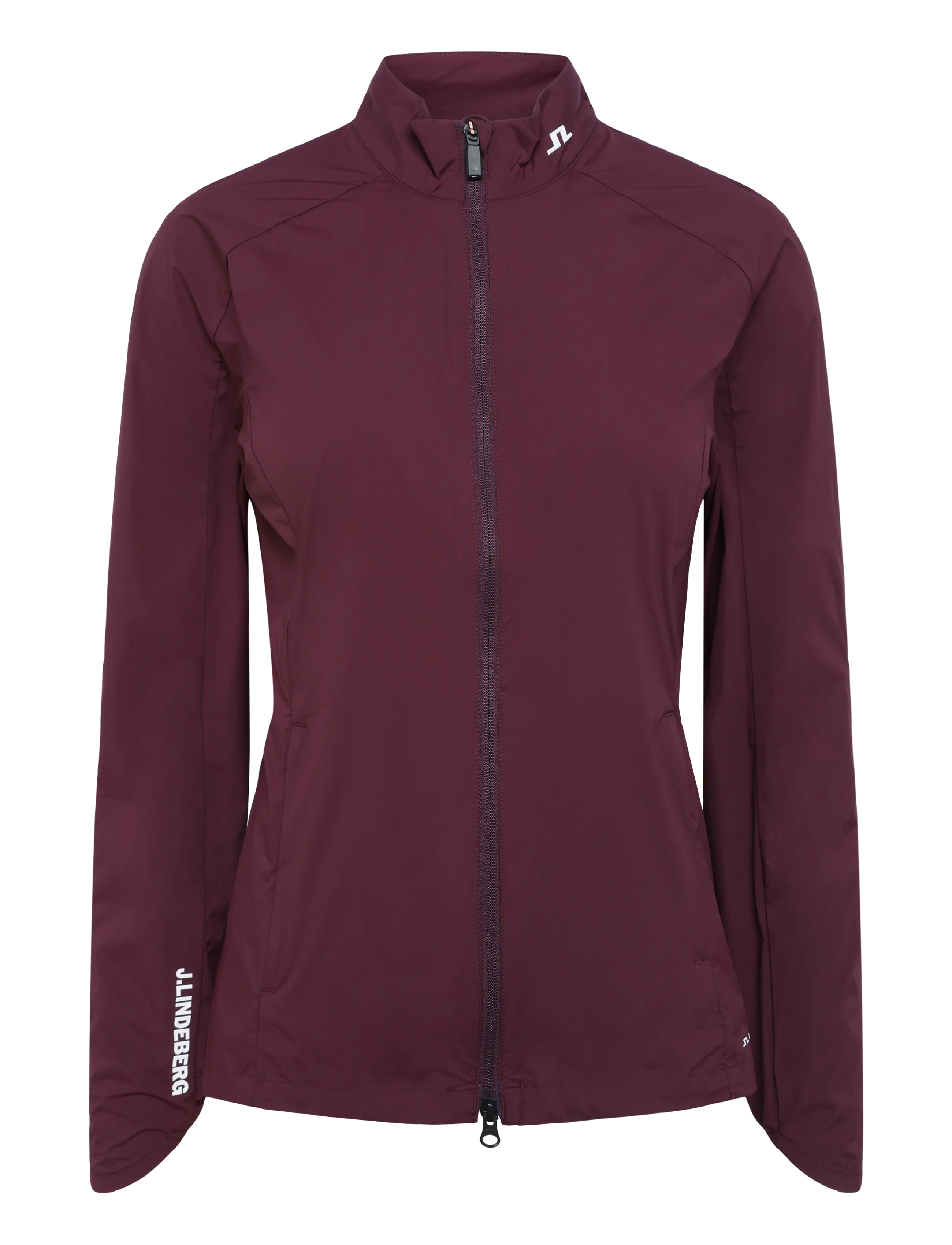 J. Lindeberg TOUR TECH PACKABLE JACKET - J.Lindeberg - WINETASTING / burgundy