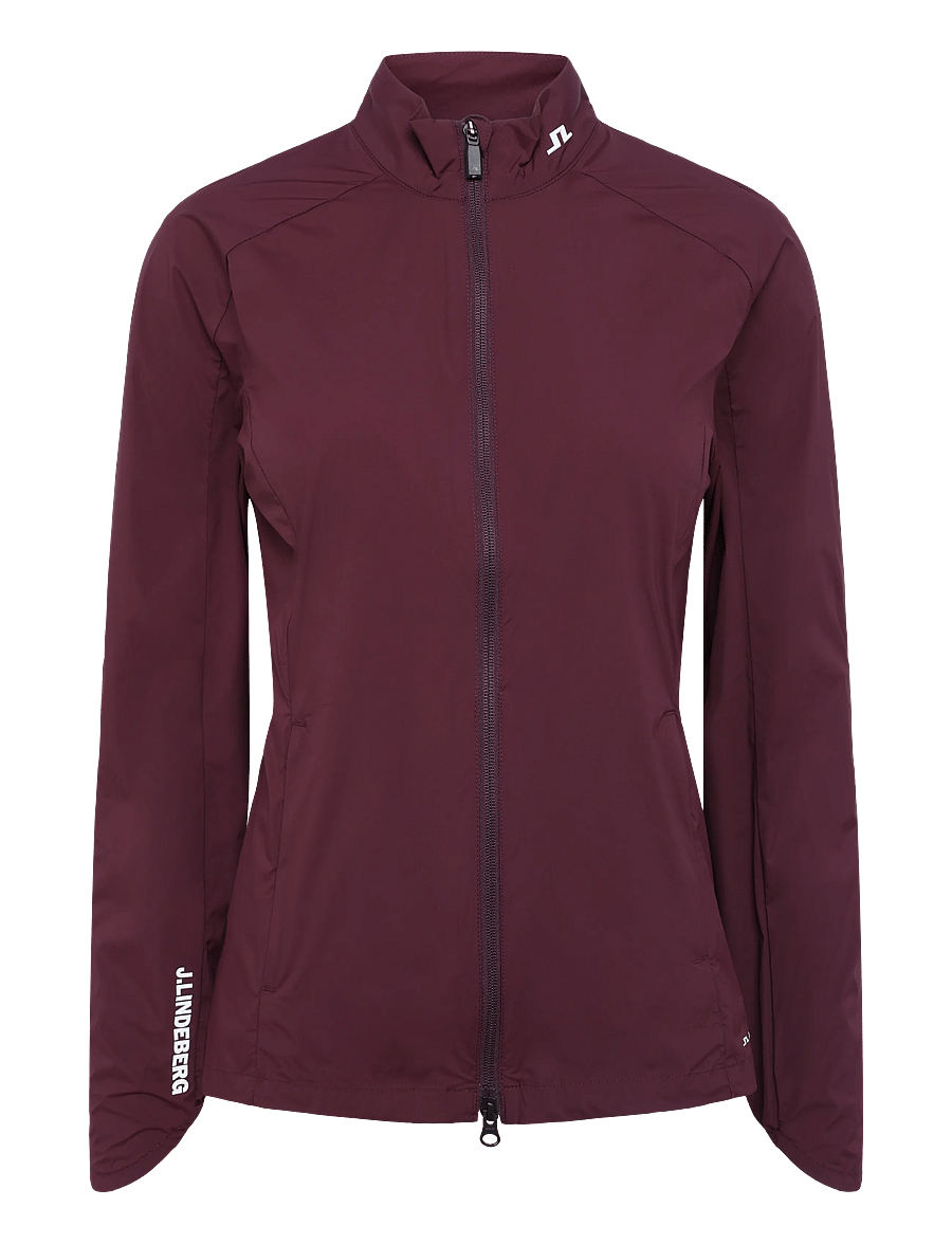 J. Lindeberg - TOUR TECH PACKABLE JACKET - golf-jacken - winetasting - 0