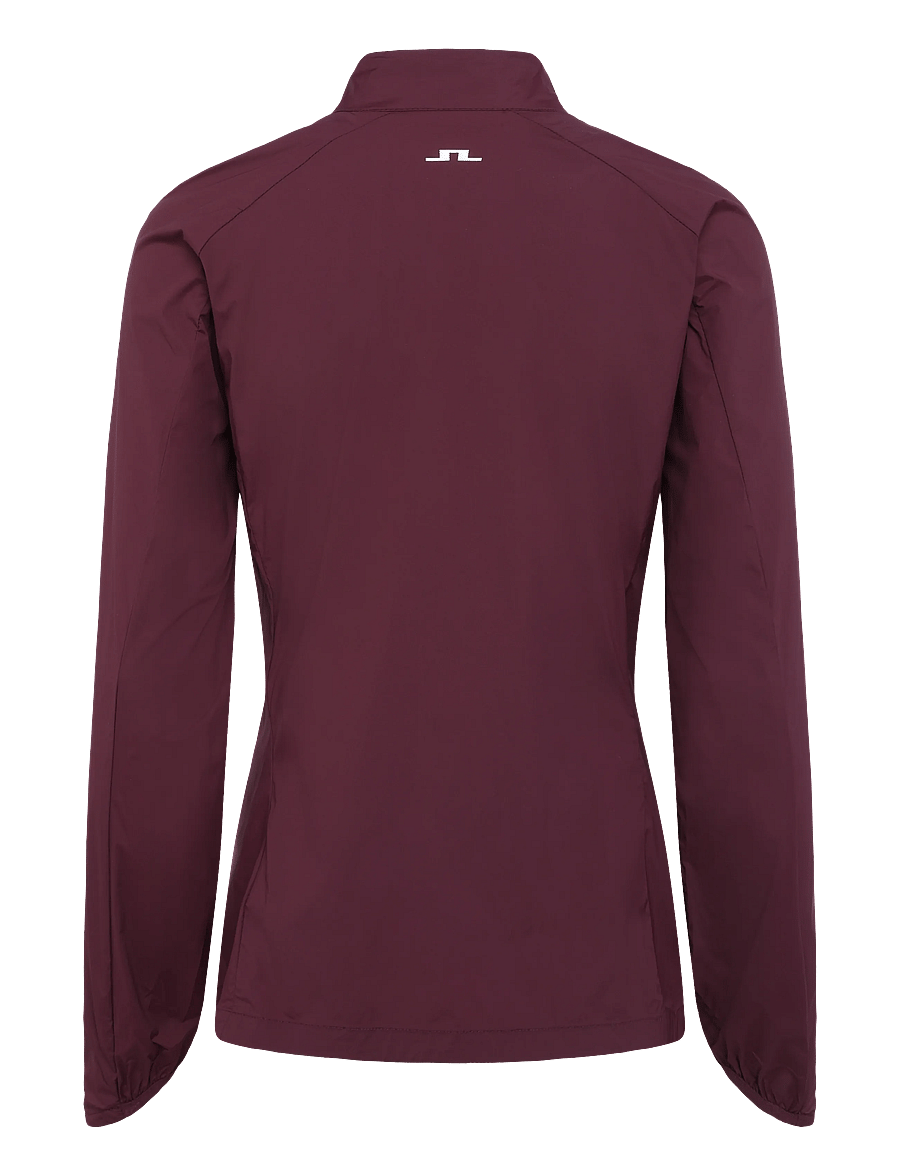 J. Lindeberg - TOUR TECH PACKABLE JACKET - golf-jacken - winetasting - 1