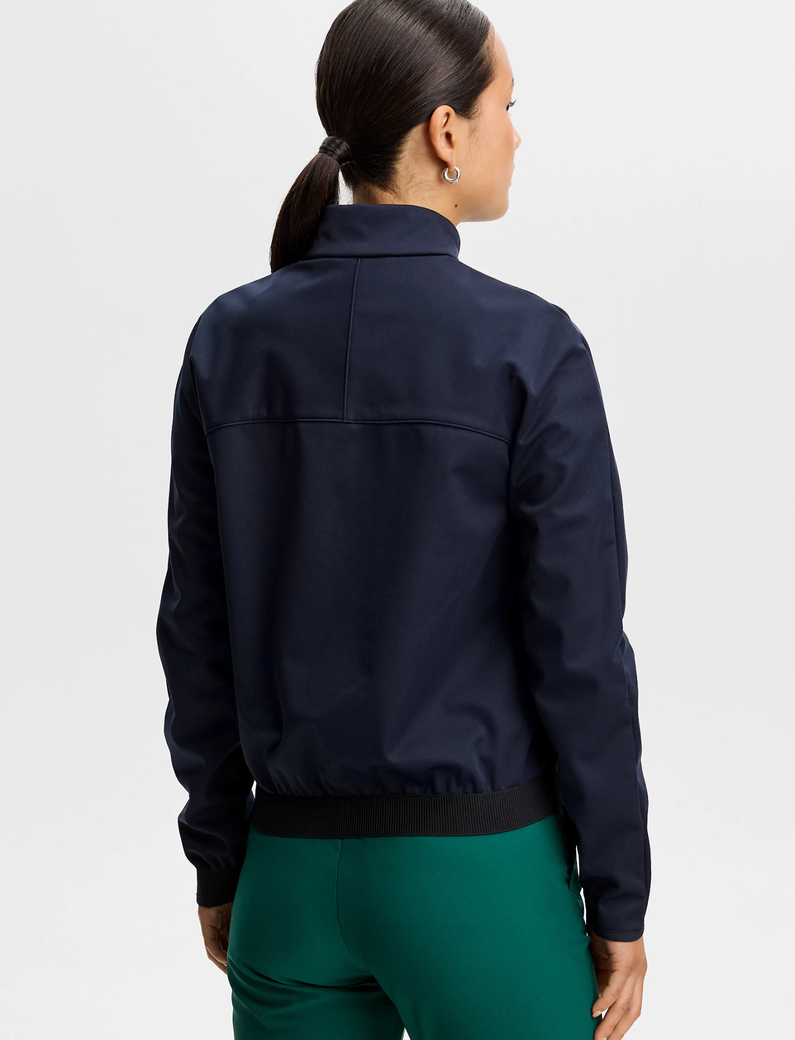 J. Lindeberg - JOLLY SOFTSHELL JACKET - golf jackets - jl navy - 2