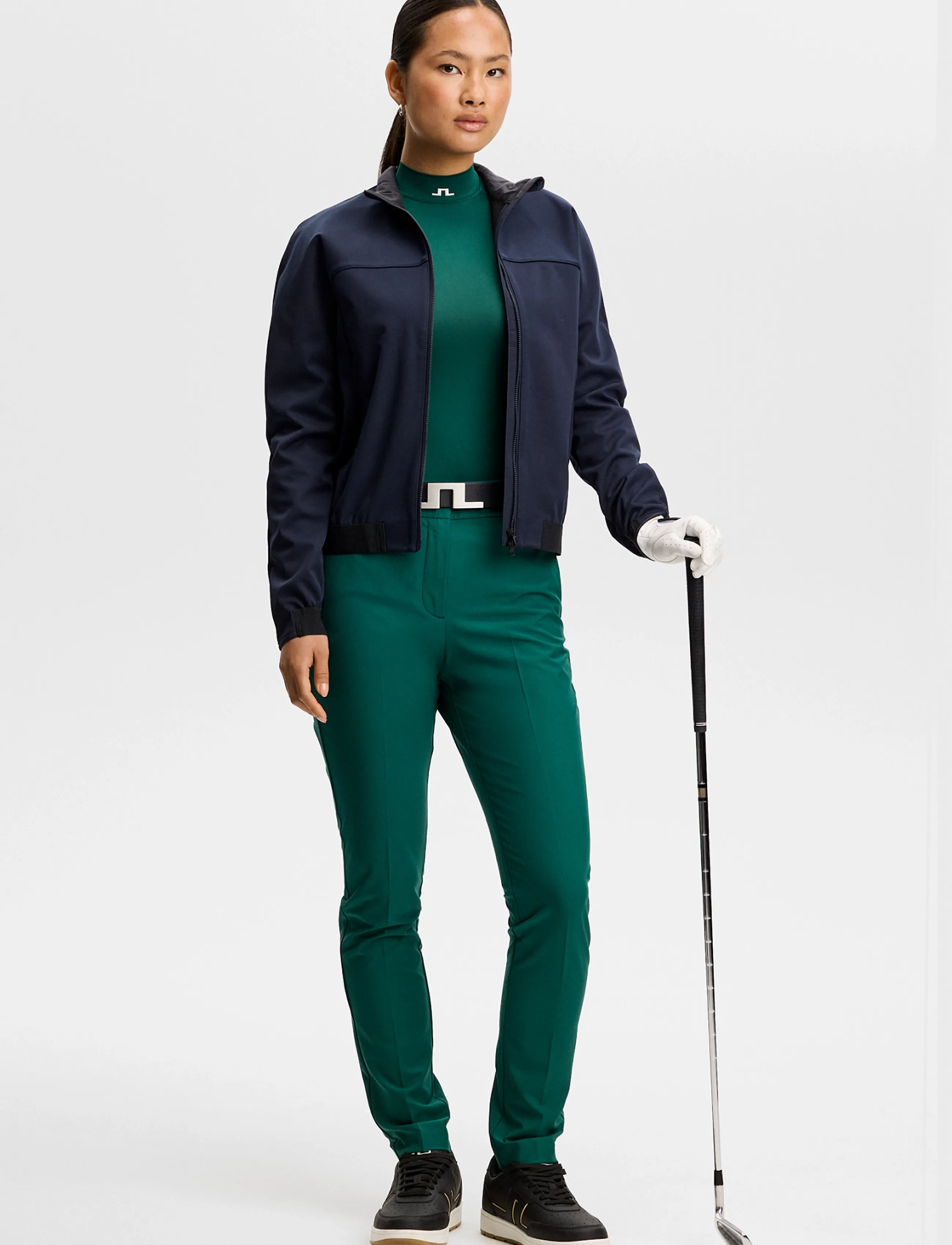 J. Lindeberg - JOLLY SOFTSHELL JACKET - golf jackets - jl navy - 3