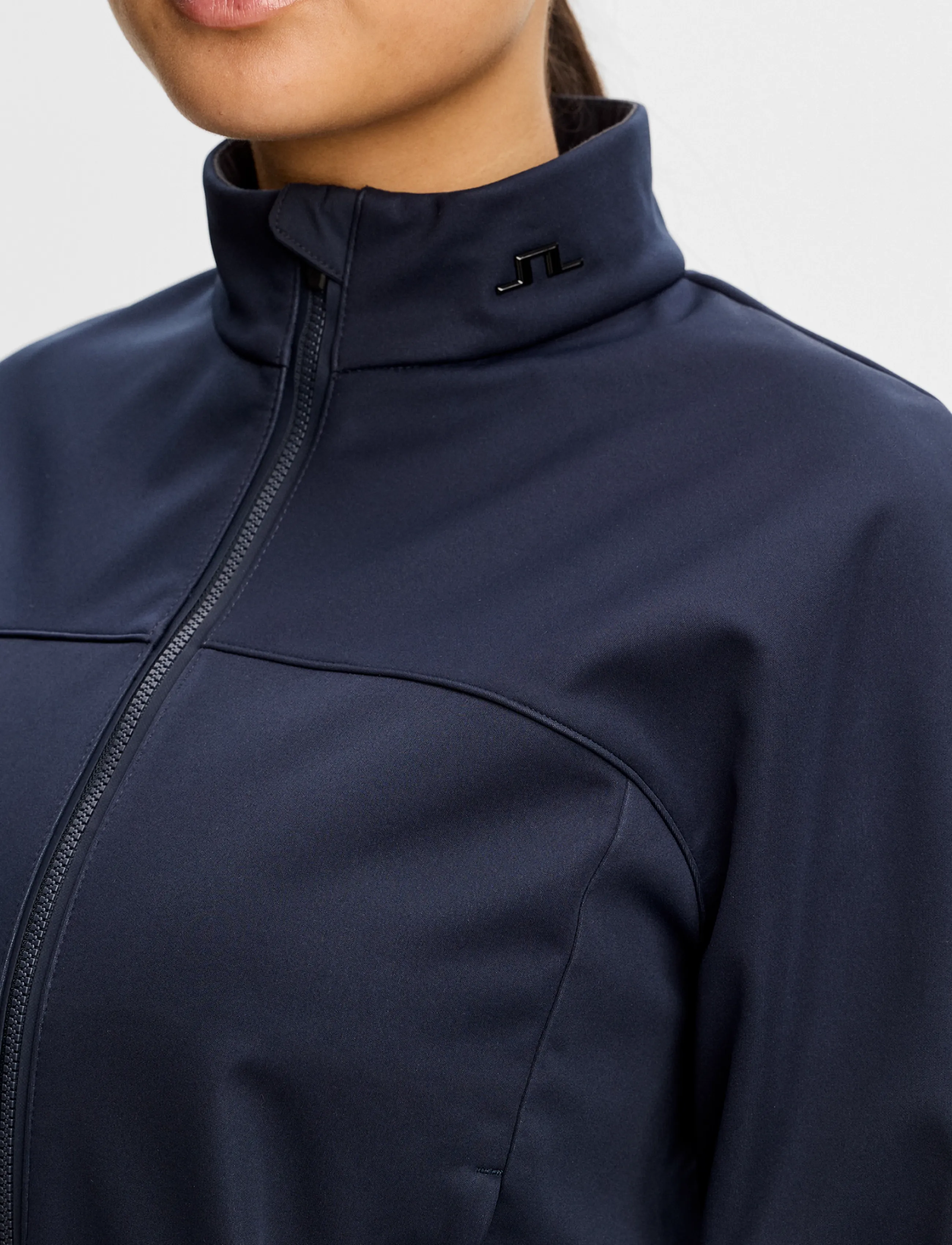 J. Lindeberg - JOLLY SOFTSHELL JACKET - golf jackets - jl navy - 4
