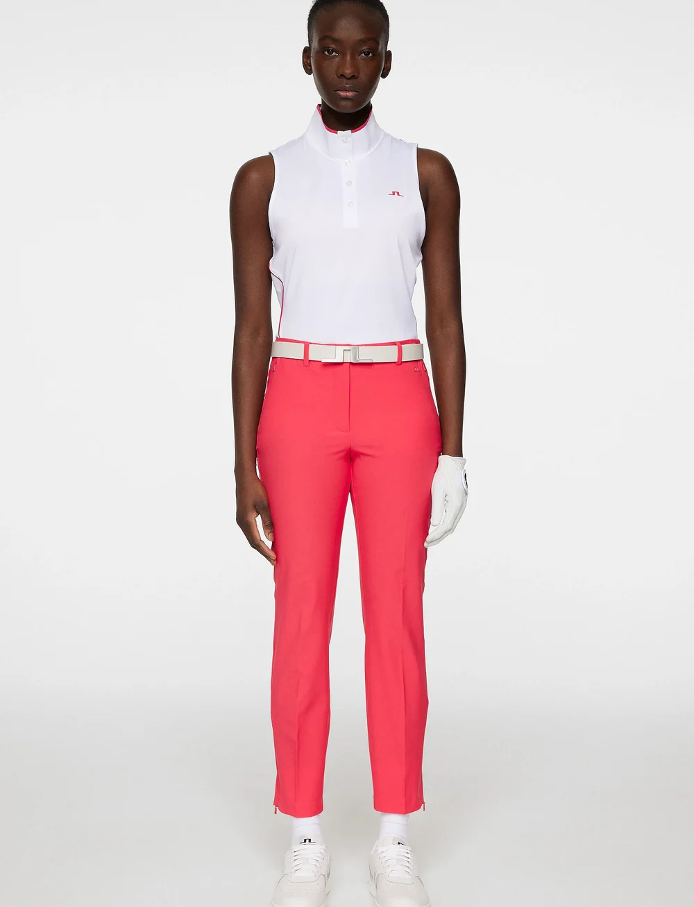 J. Lindeberg - Pia Pant - golfipüksid - azalea - 4