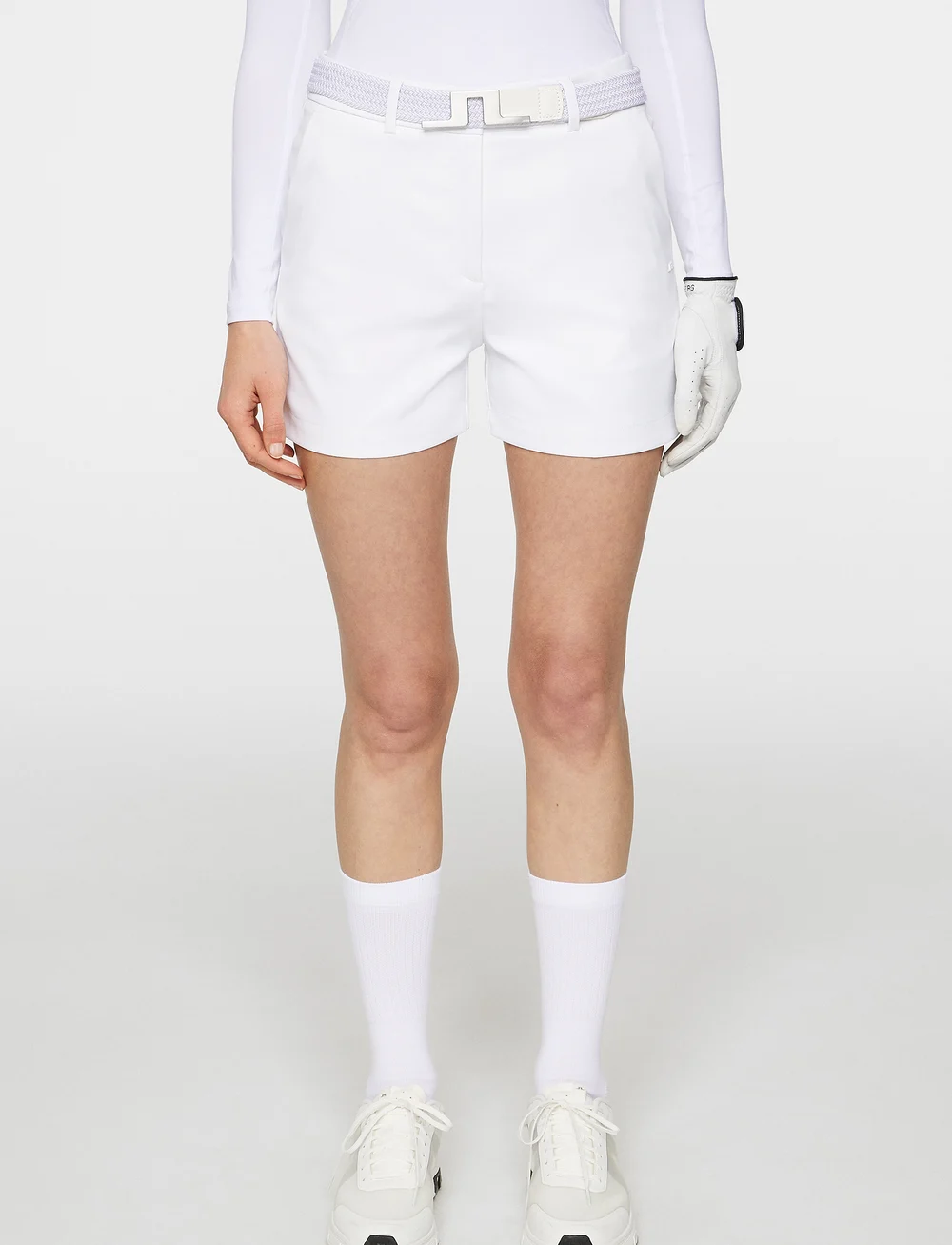 J. Lindeberg - Gwen Shorts - lühikesed golfiipüksid - white - 0