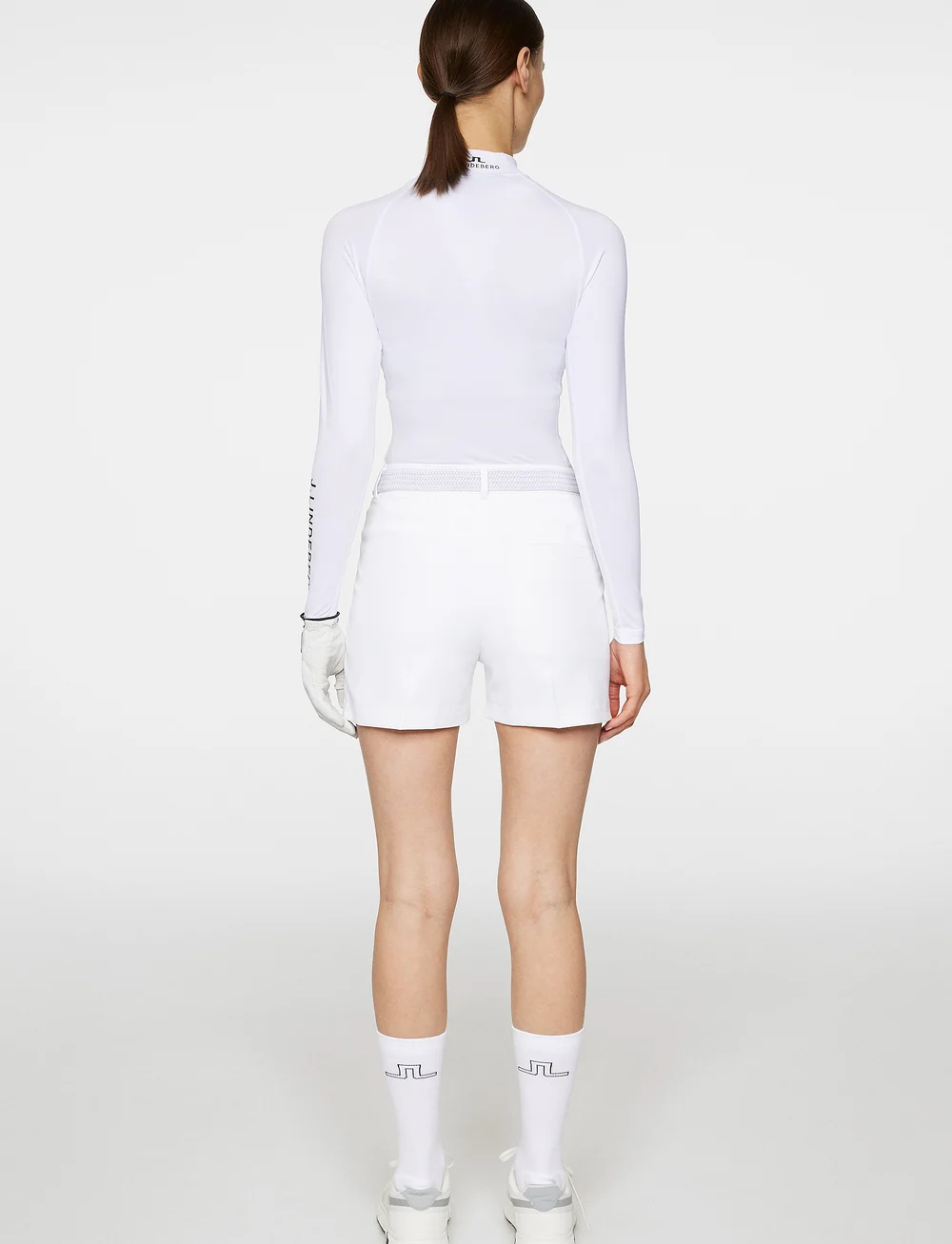 J. Lindeberg - Gwen Shorts - lühikesed golfiipüksid - white - 3