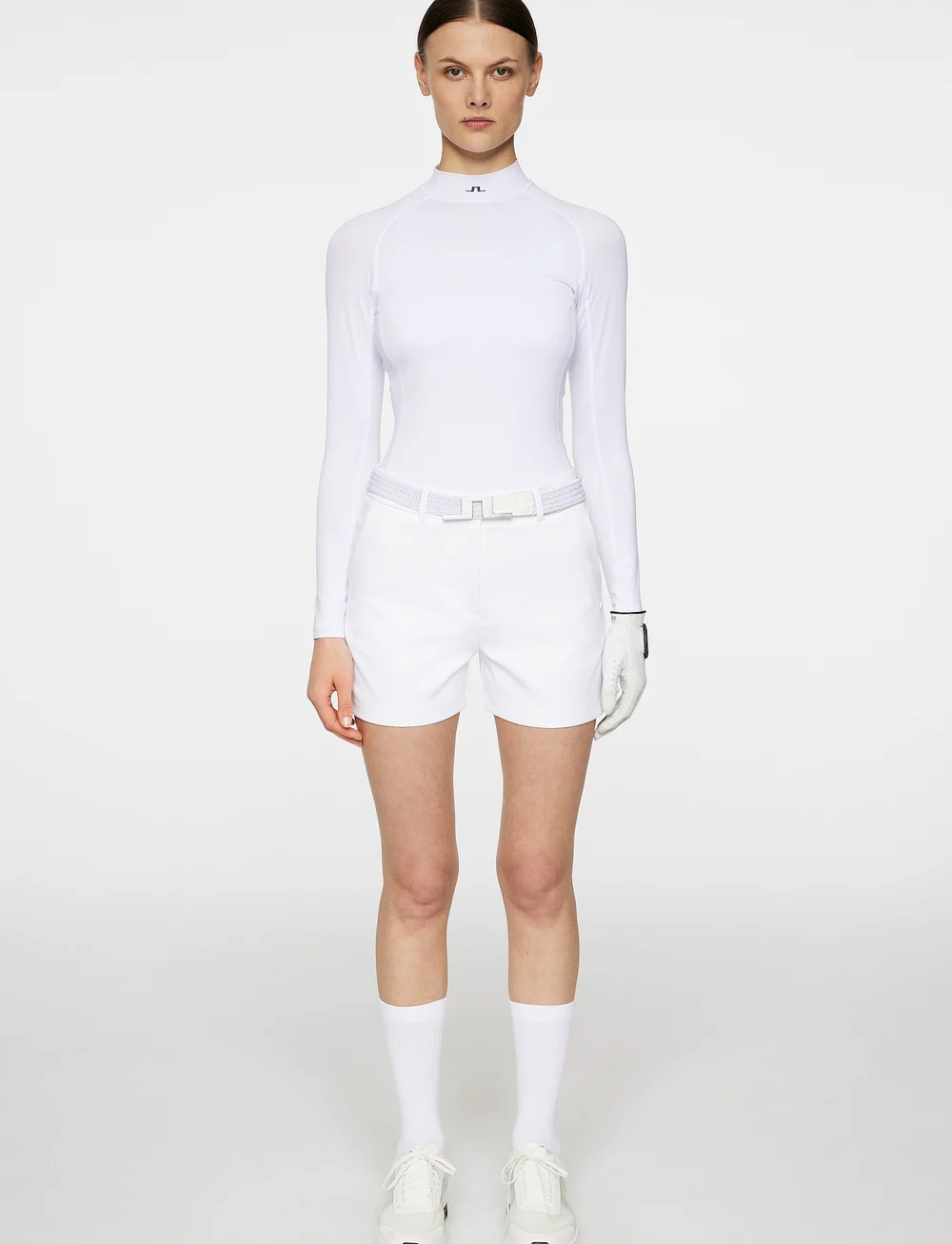 J. Lindeberg - Gwen Shorts - lühikesed golfiipüksid - white - 4