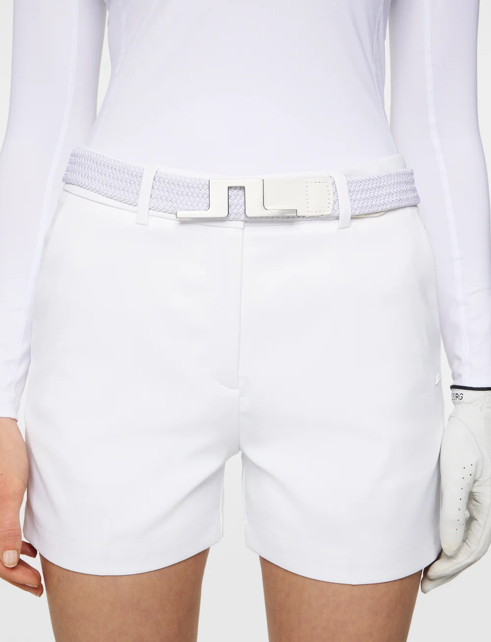 J. Lindeberg - Gwen Shorts - lühikesed golfiipüksid - white - 5