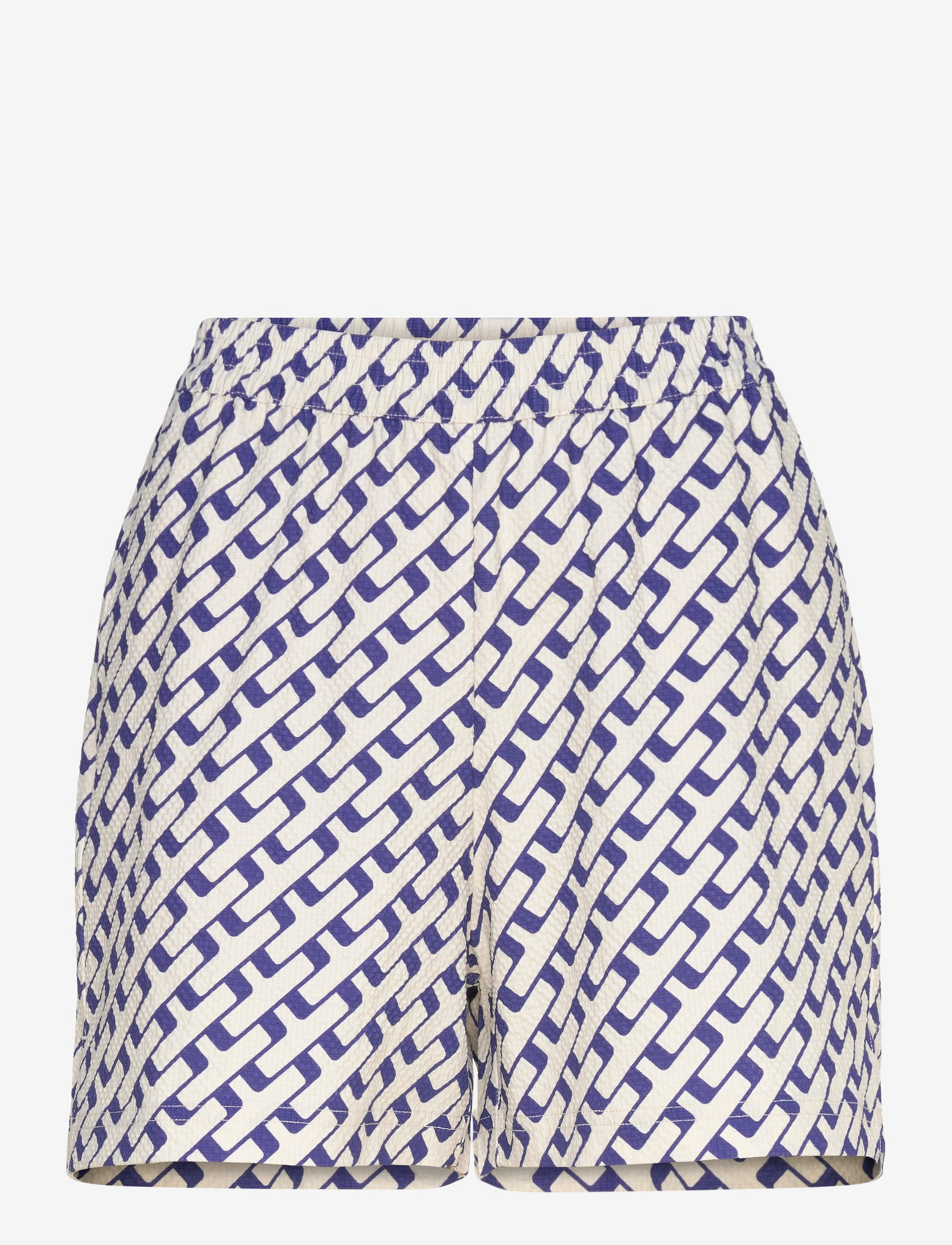 J. Lindeberg - Diana Printed Shorts - golfshorts - tour geo moonbeam m - 0