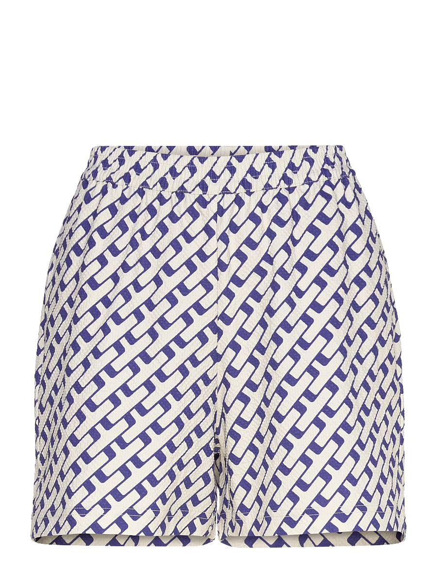J. Lindeberg - Diana Printed Shorts - golfshorts - tour geo moonbeam m - 0