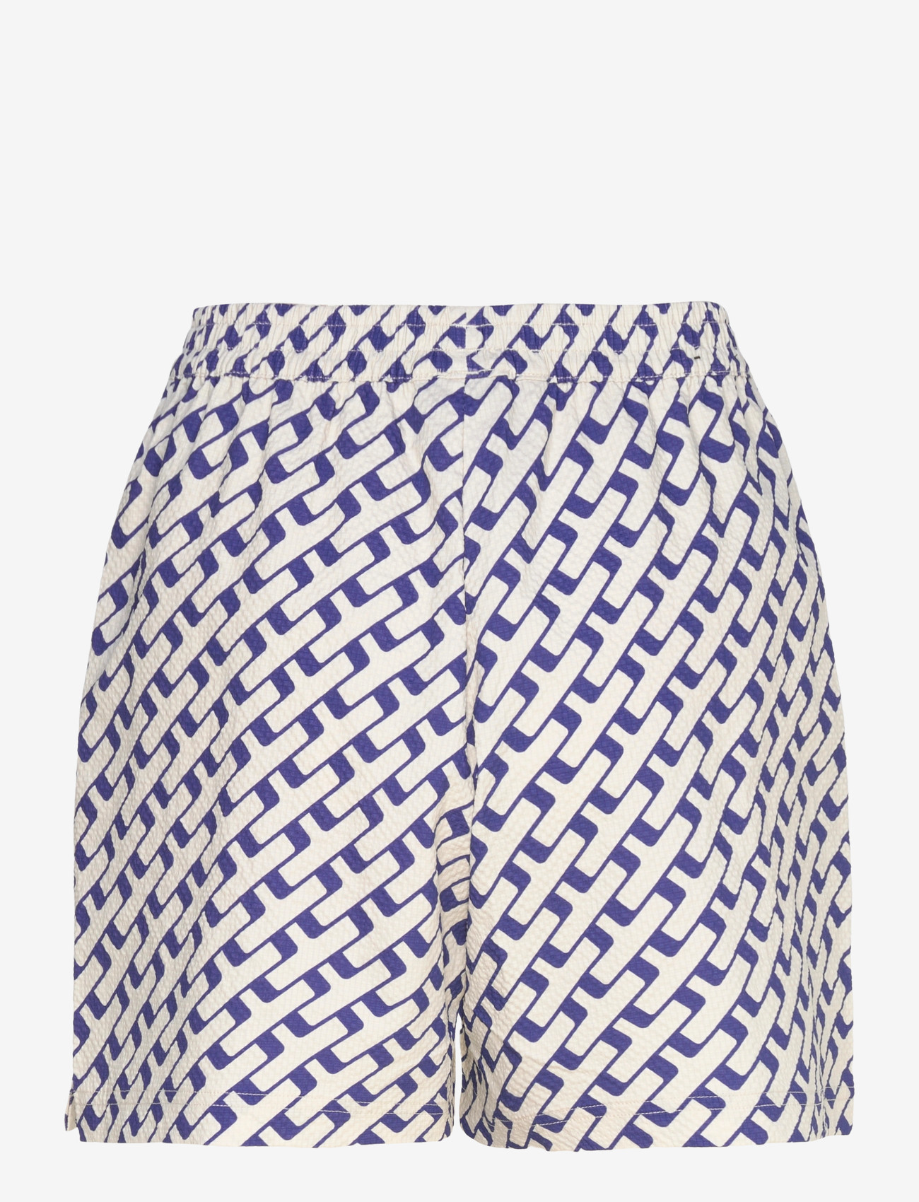 J. Lindeberg - Diana Printed Shorts - golfshorts - tour geo moonbeam m - 1