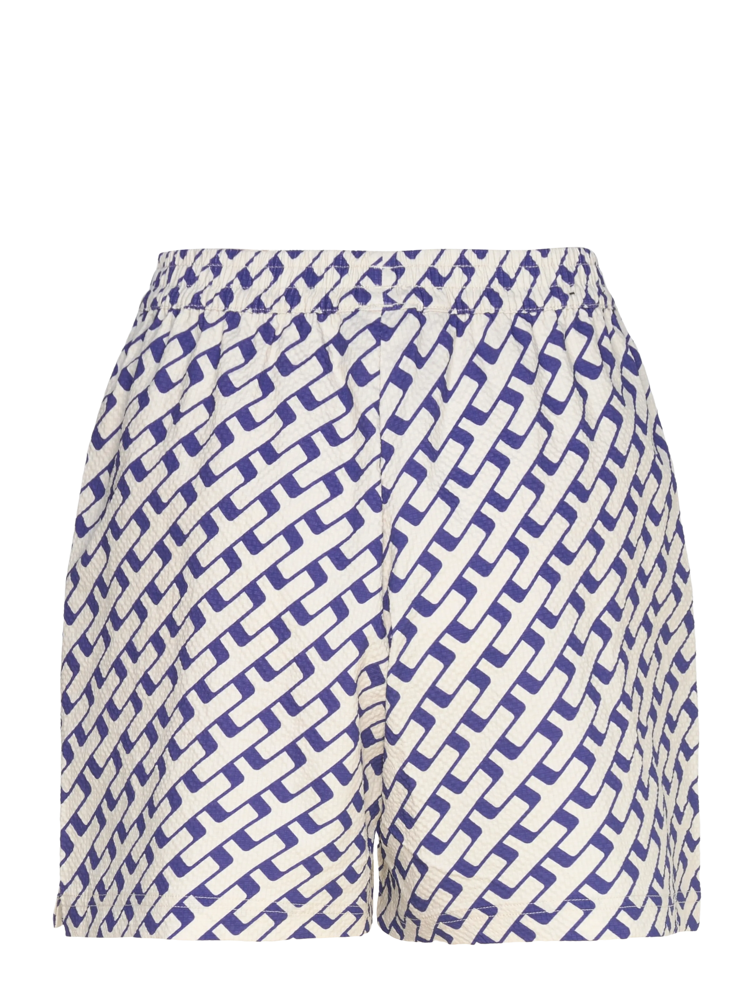 J. Lindeberg - Diana Printed Shorts - korte broek - tour geo moonbeam m - 1