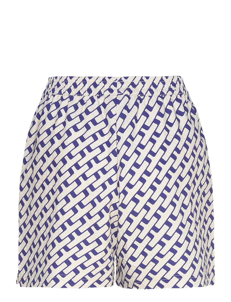 J. Lindeberg - Diana Printed Shorts - golfshorts - tour geo moonbeam m - 1