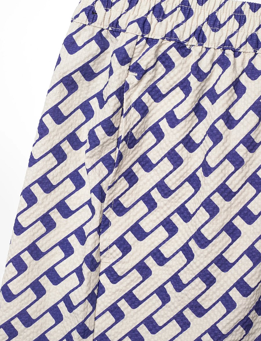 J. Lindeberg - Diana Printed Shorts - golfshorts - tour geo moonbeam m - 2