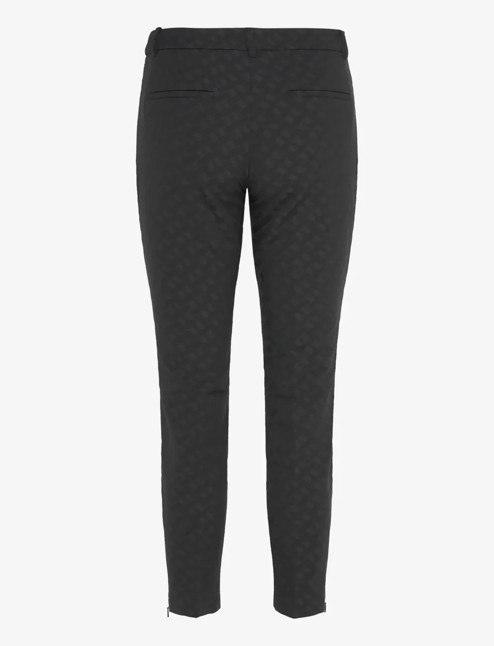 J. Lindeberg - Pia Bridge Pant - golfipüksid - tour geo jacquard black m - 2