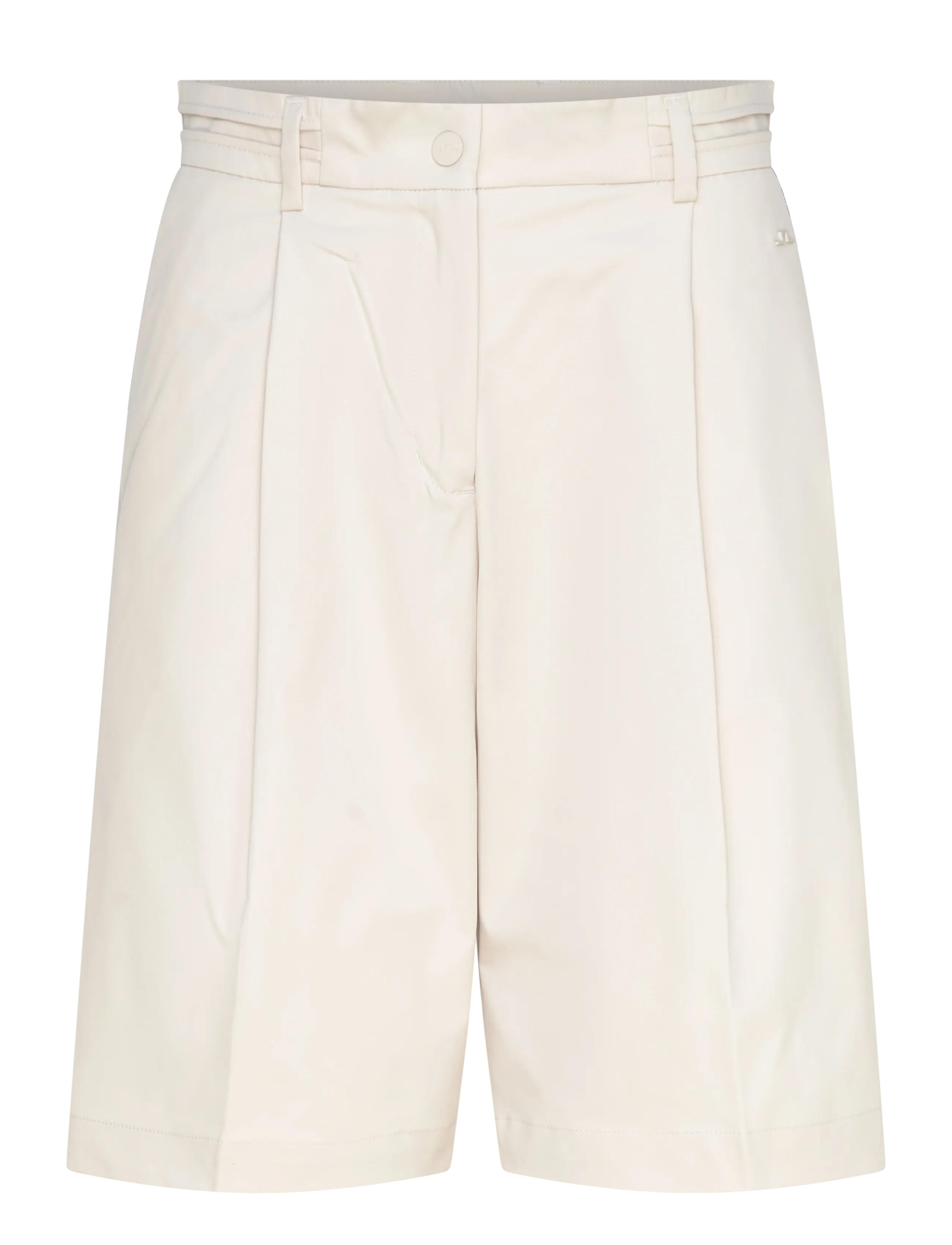J. Lindeberg Maggie Shorts - Chino shorts - MOONBEAM / cream