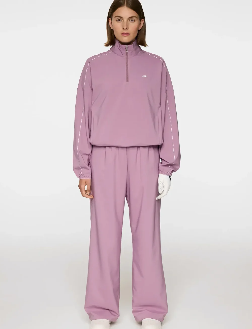 J. Lindeberg - Minerva Pant - golfbyxor - very grape - 4