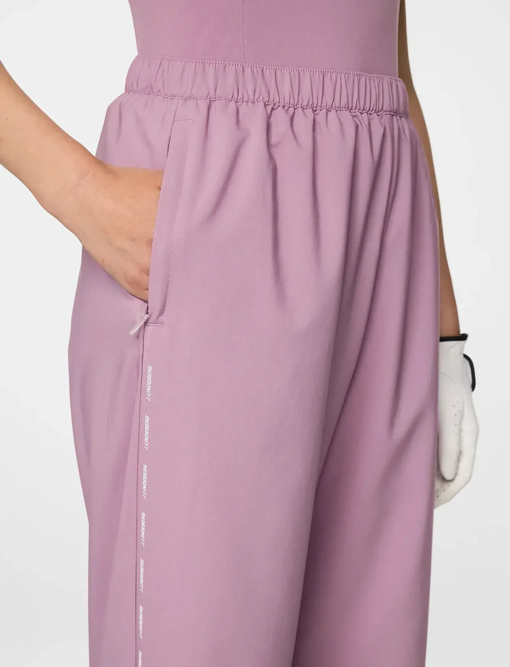 J. Lindeberg - Minerva Pant - golfbyxor - very grape - 5