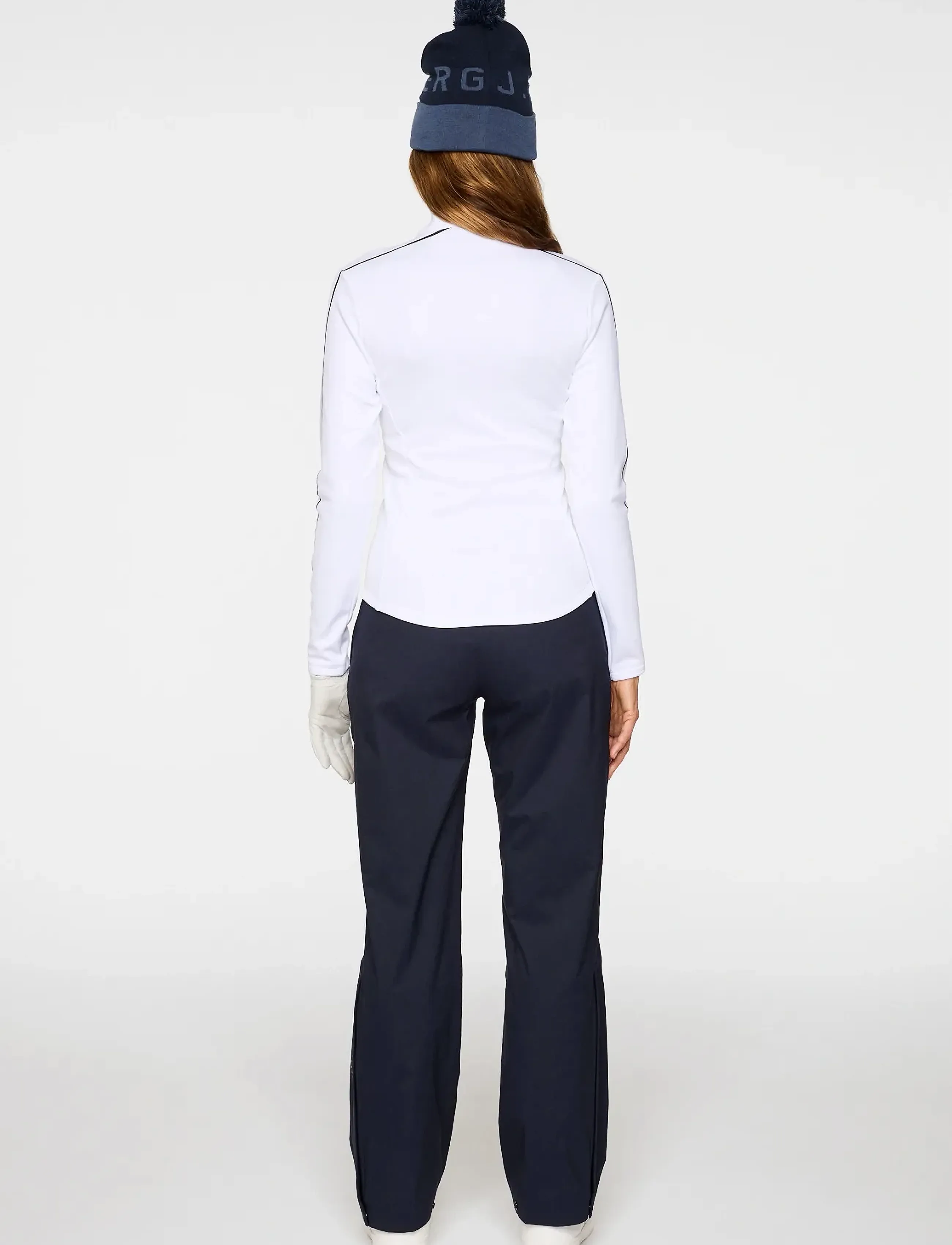 J. Lindeberg - Bryn Rain Pants - jl navy - 3