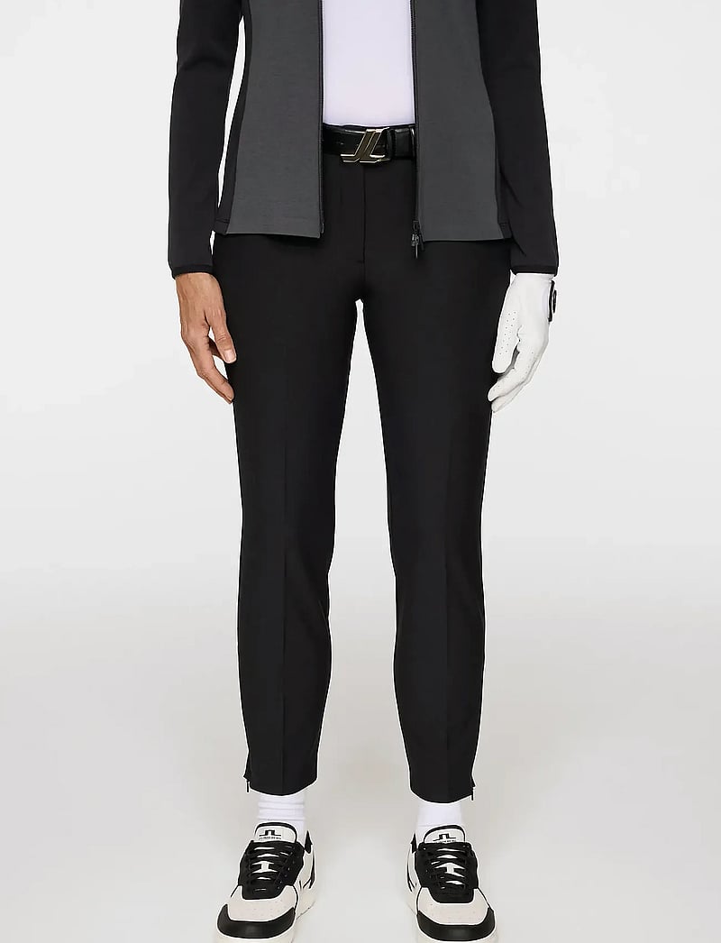 J. Lindeberg - Pia Pant - golfbyxor - black - 0