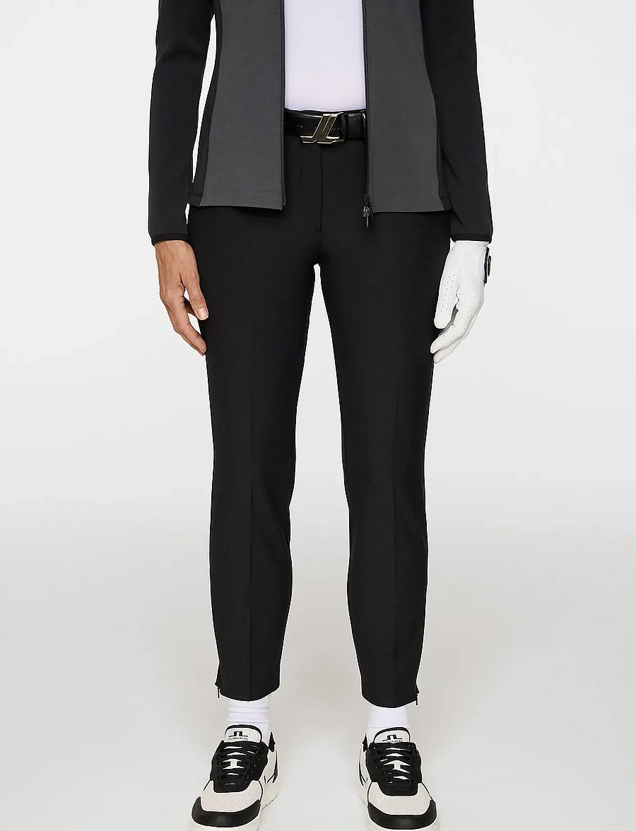 J. Lindeberg - Pia Pant - golfhosen - black - 0