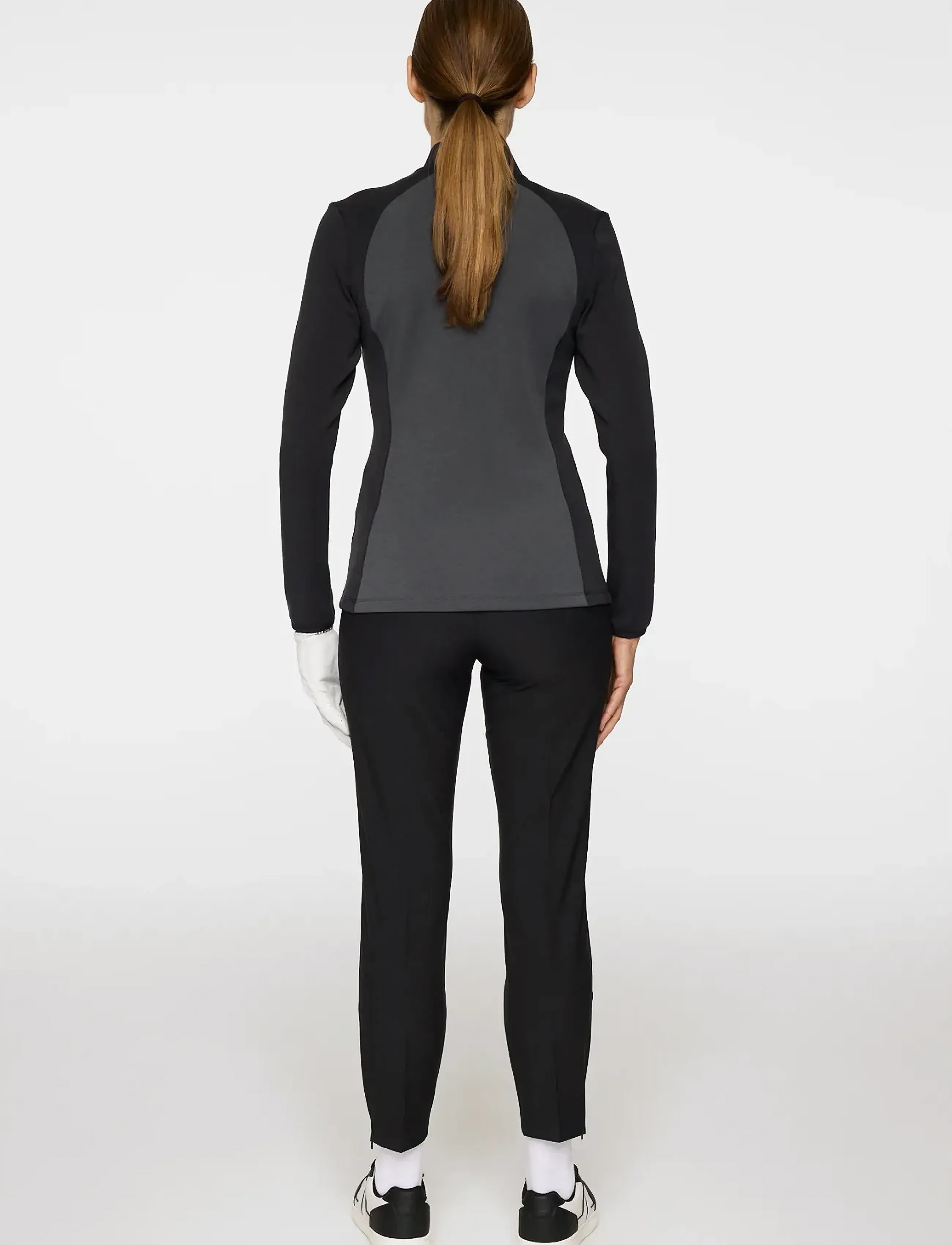 J. Lindeberg - Pia Pant - golfhosen - black - 3