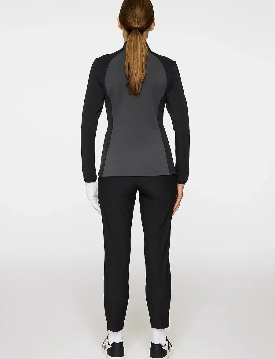 J. Lindeberg - Pia Pant - golfhosen - black - 3