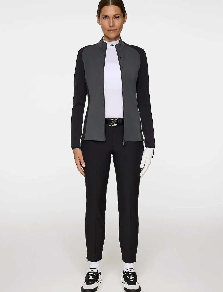 J. Lindeberg - Pia Pant - golfhosen - black - 4