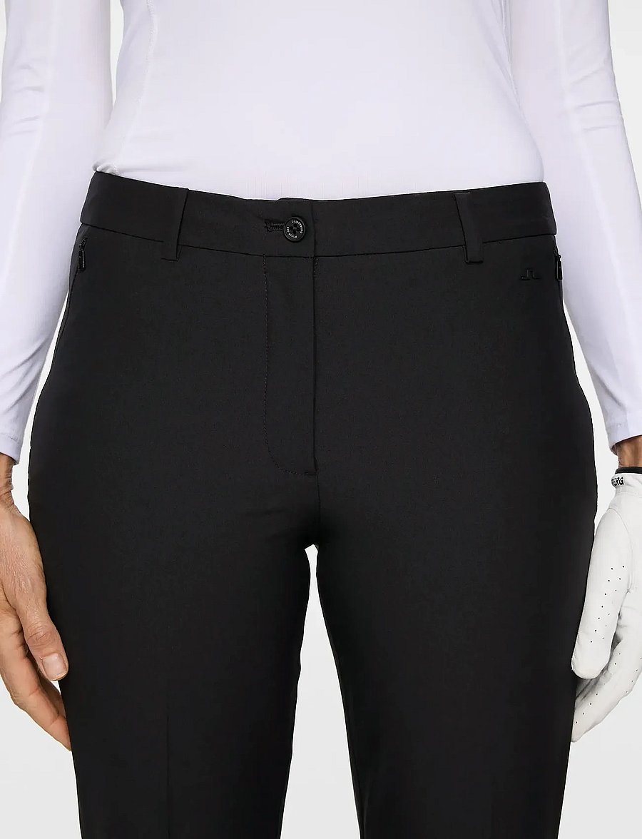 J. Lindeberg - Pia Pant - golfhosen - black - 5