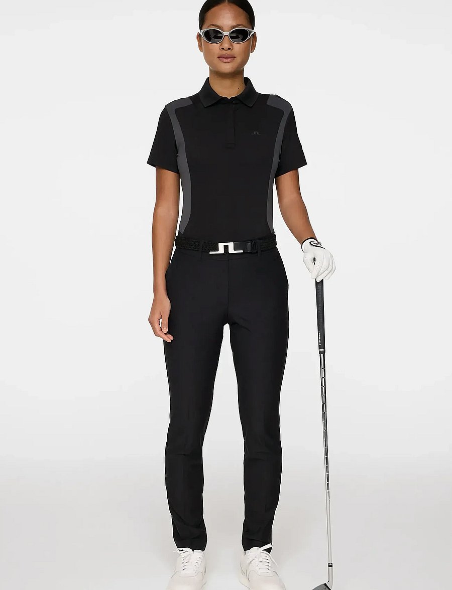 J. Lindeberg - Pinja Pant - golfhosen - black - 4