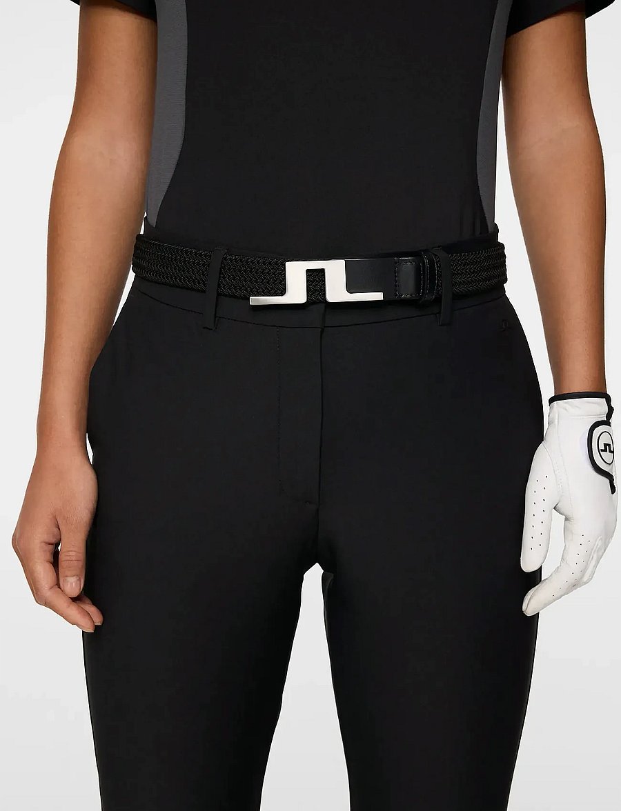 J. Lindeberg - Pinja Pant - golfhosen - black - 5