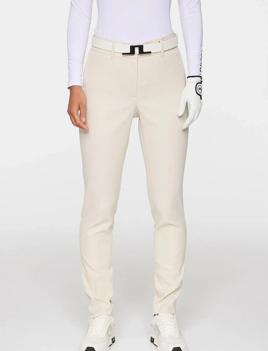 J. Lindeberg - Pinja Pant - golfhosen - moonbeam - 0