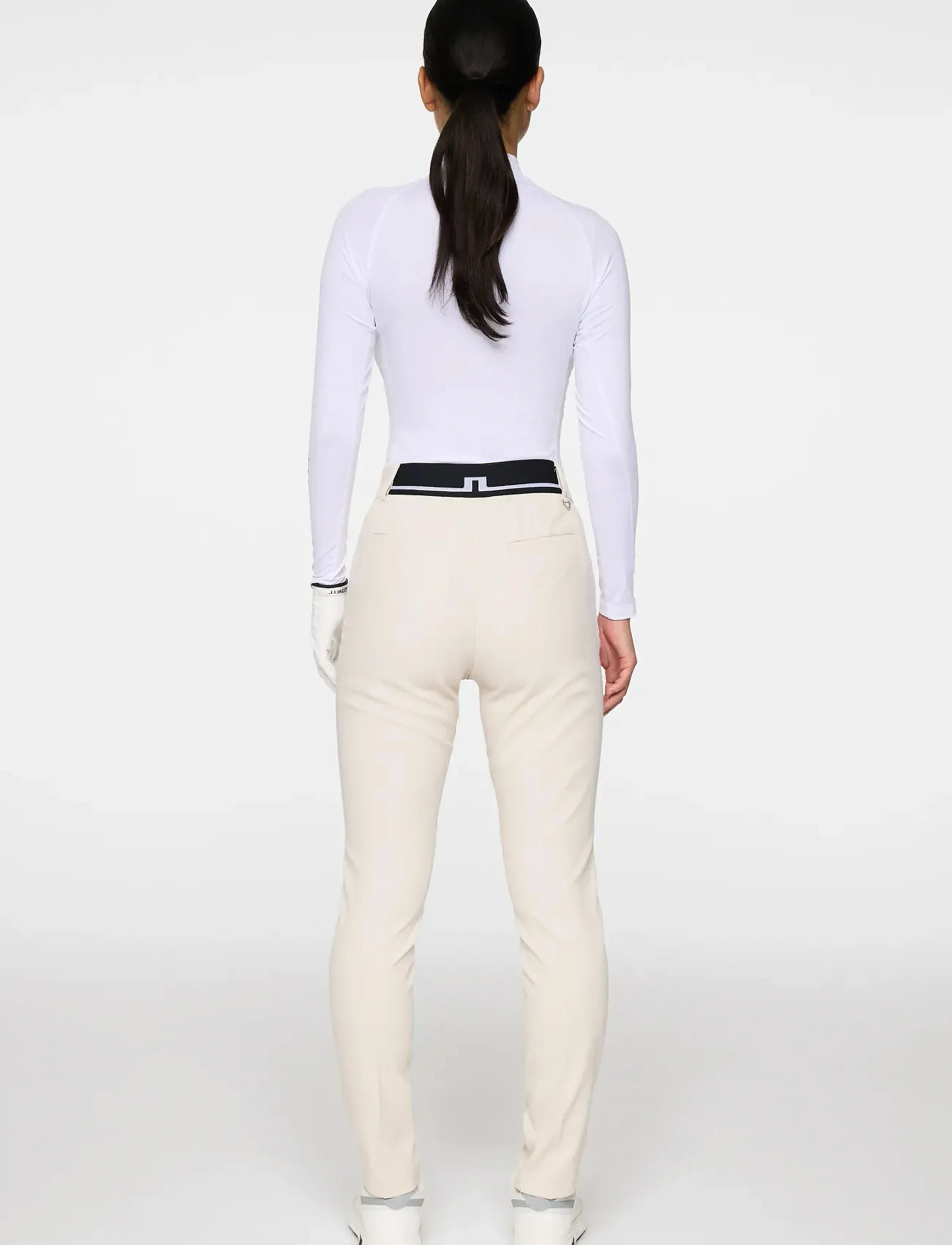J. Lindeberg - Pinja Pant - golfhosen - moonbeam - 3